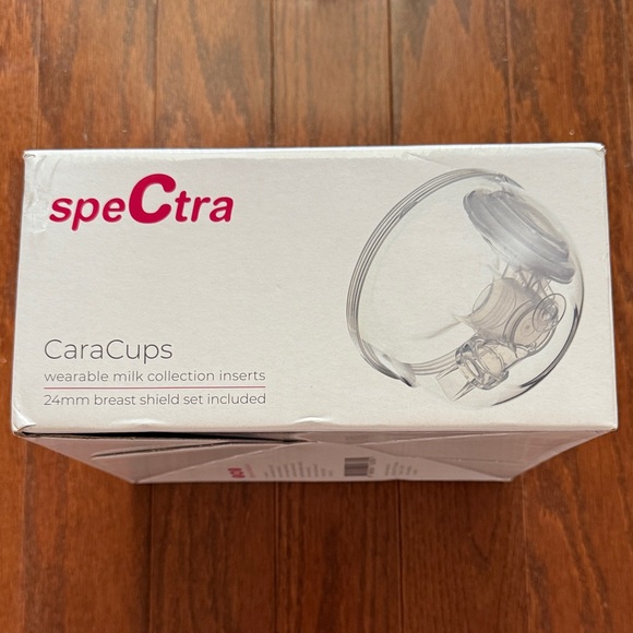 Spectra CaraCups Wearable Milk Collection Inserts 24 mm - Picture 1 of 11
